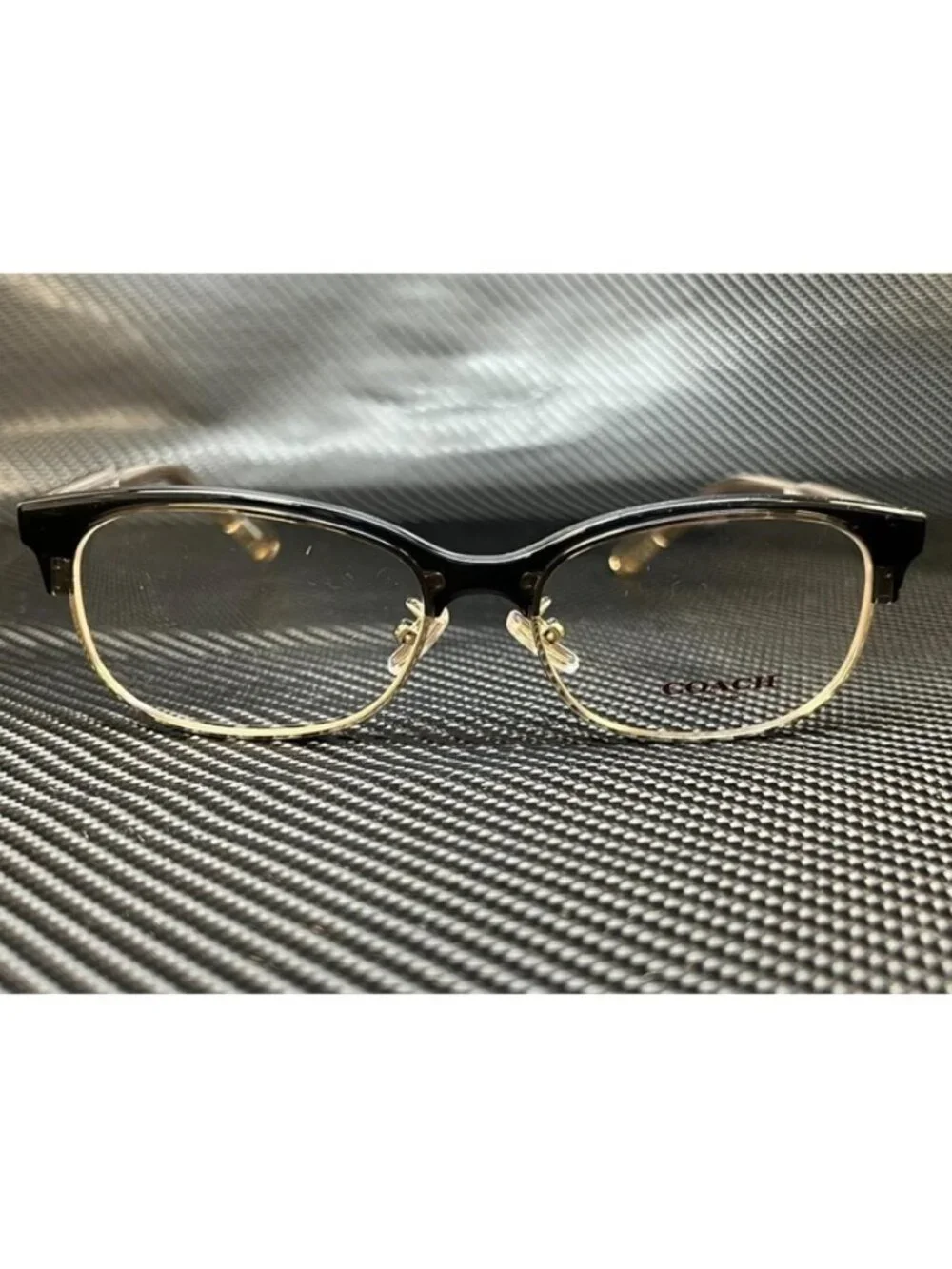 New Coach Women  Grey Eyeglasses  53- 16- 140